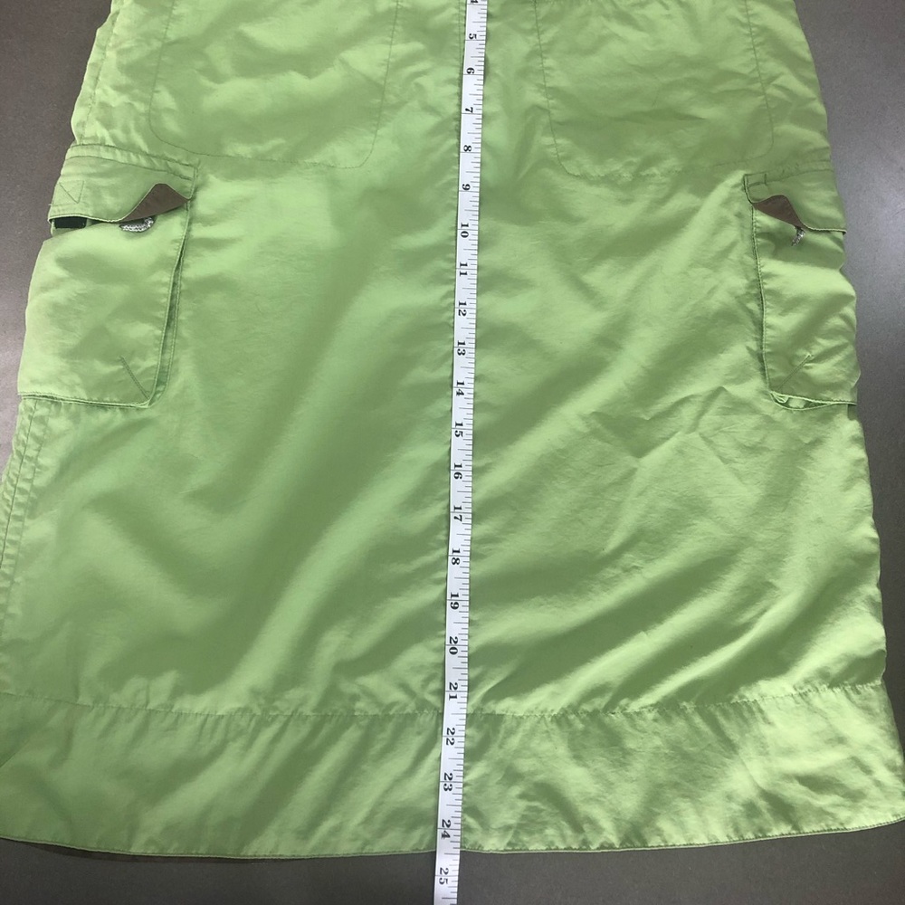 Sherpa Adventure Gear Nylon Green Skirt - Picture 4 of 5